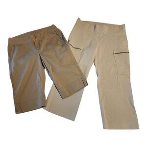 Mimi Maternity bundle sz M women shorts cropped pants pregnancy clothes